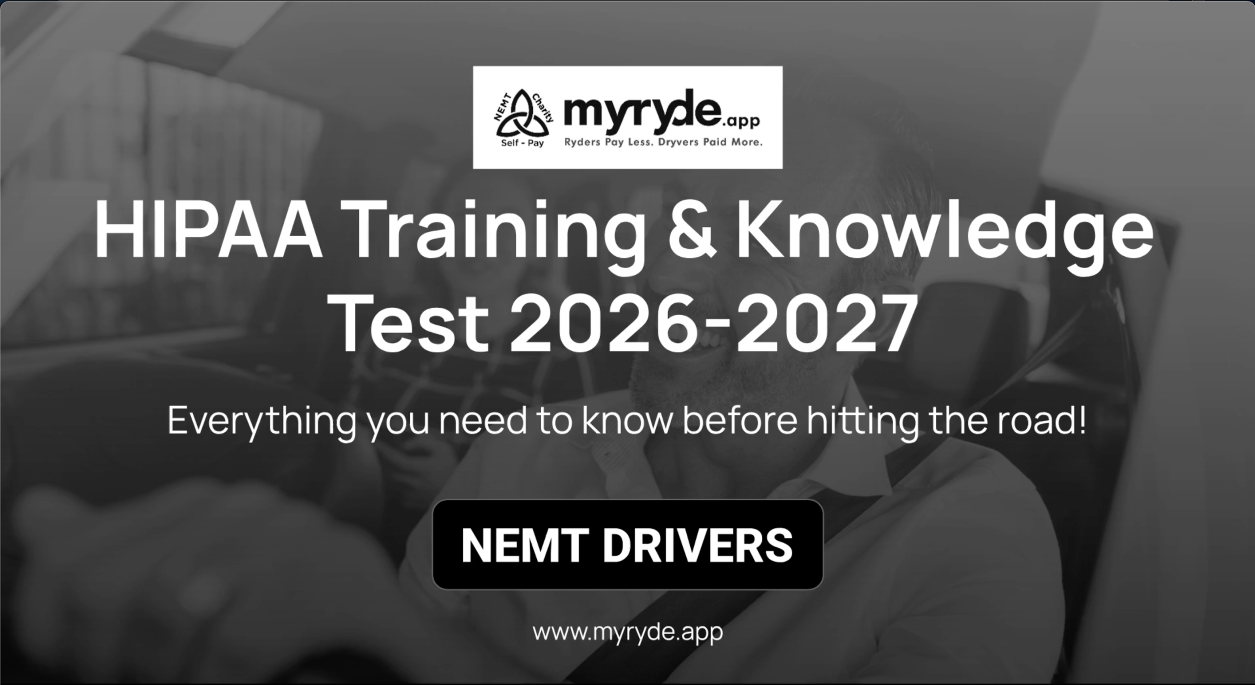 HIPAA – Training & Knowledge Test 2026-2027