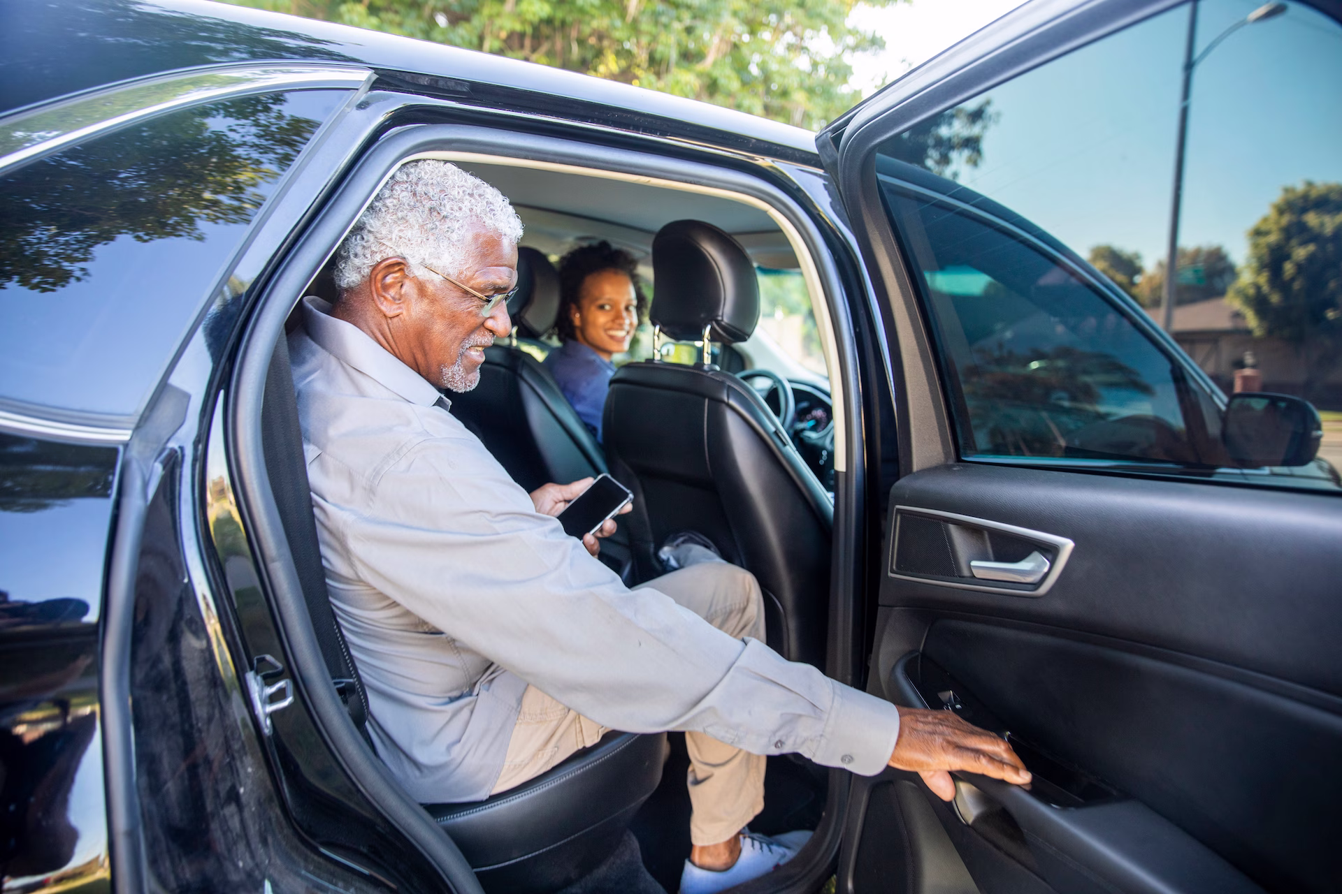 Curb-to-Curb Service